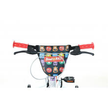 Bike Fun MTB 14 Boy Cosmos 1 Speed Art.77335 Children's bicycle with inflatable wheels and a steel frame