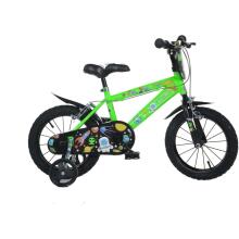 Bike Fun MTB 14 Boy Cosmos 1 Speed Art.77335 Children's bicycle with inflatable wheels and a steel frame