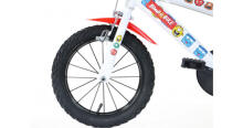 Bike Fun MTB 14 Boy Cosmos 1 Speed Art.77335 Children's bicycle with inflatable wheels and a steel frame