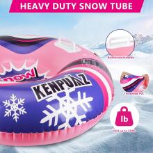 Kids World SnowTube Art.201268 Прочные надувные санки/подушка для катания по снегу с надежными ручками 89см