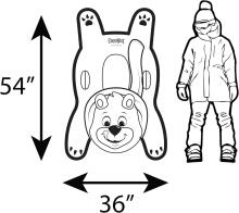 Kids World SnowTube Art.201275