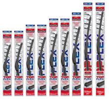 Щетка стеклоочистителя плоская TOPFLEX 600 мм 24 1 шт.