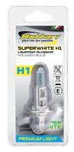 Halogen high power bulb  H1 12V 55W SUPERWHITE