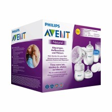 Philips Avent Comfort  Art.SCD221/00  Ручной молокоотсос и набор для хранения