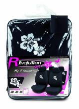 Set of car seat covers MY FLOWER