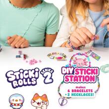 Sticki Rolls Sky Castle  Art.SR301 Aksesuāru komplekts Sticki Station ar uzlīmēm