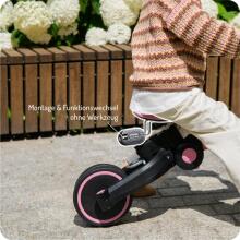 MoMi Filo 3-in-1 Tricycle Art.202894  A transformable children's tricycle with or without pedals, weighing up to 25 kg