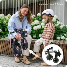 MoMi Filo 3-in-1 Tricycle Art.202894  A transformable children's tricycle with or without pedals, weighing up to 25 kg