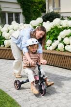 MoMi Filo 3-in-1 Tricycle Art.202894  A transformable children's tricycle with or without pedals, weighing up to 25 kg