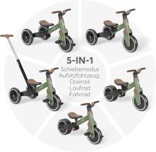 KikkaBoo Flash Tricycle Art.202895 Children's balance bike 5 in 1