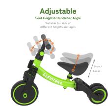 Besrey 5 in 1 Children's Tricycle Art.202897 līdzsvara velosipēds - transformers pašiem mazākajiem 5-in-1, no 1 līdz 3 gadiem
