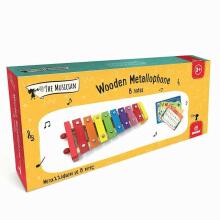 Svoora – Mūzikas instruments – Krāsains metalofons (8 notis)