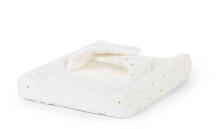 Childhome Changing Mat Cover Art.CCCOAJGD Gold Dots  Universāls pārsegs pārtināmai virsmai 50x70 cm