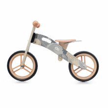 KinderKraft'21 Runner Nature Grey Art.KRRUNN00GRY0000   Baby Bike (wooden)