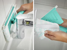 LEIFHEIT Replaceable cloth Bath Cleaner micro duo