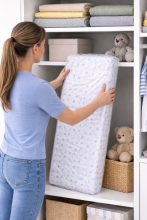 La Bebe™ Matress Storage Bag Art.205859 Полиэтиленовый мешок для хранения матрасов 120х220см