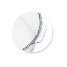 Glass bowl Borosilicate Glass &Oslash;21cm / 1,6L 