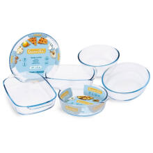 Glass bowl Borosilicate Glass &Oslash;21cm / 1,6L 