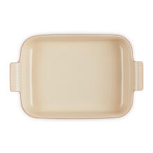 Le Creuset Прямоугольная керамика Heritage 32x24 см / 4 л оранжевый
