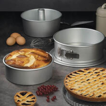 Cake tin square with removable bottom Professional 26x26x5cm 
