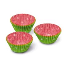 Kēksiņu papīra formiņas 100 gab. krāsainas Easy Bake &Oslash; 4,3 x 2,3 cm