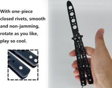 Butterfly Knife Art.207069 Butterfly Trainer with Unsharpened Blade Practice Knife