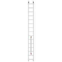 S80 ProfiStep duo stairs / aluminium / 2x15 steps