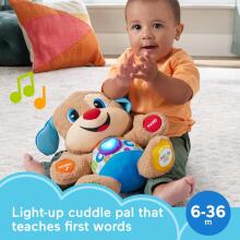 Fisher Price Laugh and Learn Lithuanian Learning Puppy Art. FPN77 Ученый интерактивный щенок на литовском языке
