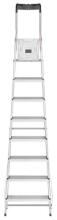 Household stairs L60 StandardLine / aluminium / 8 steps