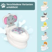 Lemodo Educational Potty Elephant Art.20730 muzikāls podiņš