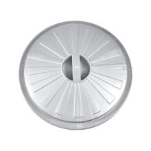 Waste container Mats 50L Maxi &Oslash;50x55cm silver