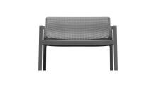 Garden furniture set Emily Patio Set grey