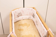 MimiNu Bed Bumper Bērnu gultiņas aizsargapmale 360cm