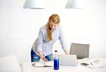 Бутылка термос Fresco Twist &amp;amp; Go Thermavac 0,6L нержавеющая сталь/ фиолетовый