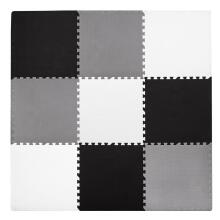 Children's foam mat - Puzzle Springos FM0026 179x179 cm