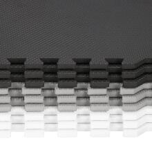 Children's foam mat - Puzzle Springos FM0026 179x179 cm
