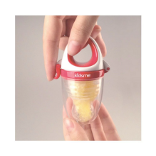 Kidsme Silicone Sac for Food Feeder Art.160352 Maināms uzgalis ,M izmērs, 4+ mēn. (2 gab.)