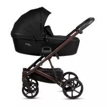 Tutis Viva 6 Plus Art.070 Caviar  Универсальная коляска 2 в 1