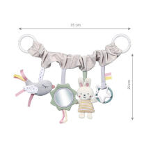 BABYONO eEducational Art.1578 Nature baby toy pram
