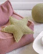 WigiWama Star Art.W598642 Matcha Cushion
