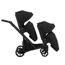 Kunert Ivento Duo Art.ID-15 Eco Cappucino Metalic Universālie dvīņu rati/ratiņi 3in1