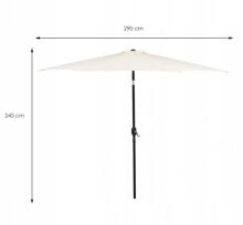 Garden umbrella Springos GU0017 290cm