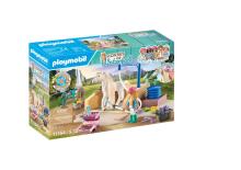 PLAYMOBIL WORLD OF HORSES  мойка с Изабеллой и Лионессой 71354