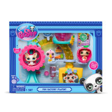 LITTLEST PET SHOP playset Fun Factory Playground