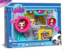 LITTLEST PET SHOP playset Fun Factory Playground