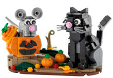 LEGO Кот и мышь Хэллоуин 40570