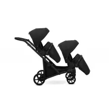 Kunert Brav Duo Art.BD-15 Baby Pink Eco  Универсальная коляска для двойни 3 in 1