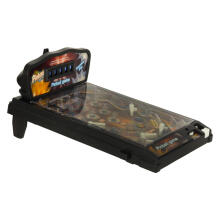 Ikonka Art.KX3626 Pinball flipper arkādes spēļu galds ar apgaismojumu un mūziku