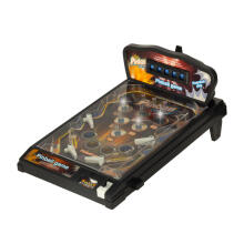 Ikonka Art.KX3626 Pinball flipper arkādes spēļu galds ar apgaismojumu un mūziku