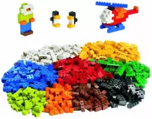 I-Toys Bricks Art.A-1677 Konstruktors 1526 gab+ pamatnes